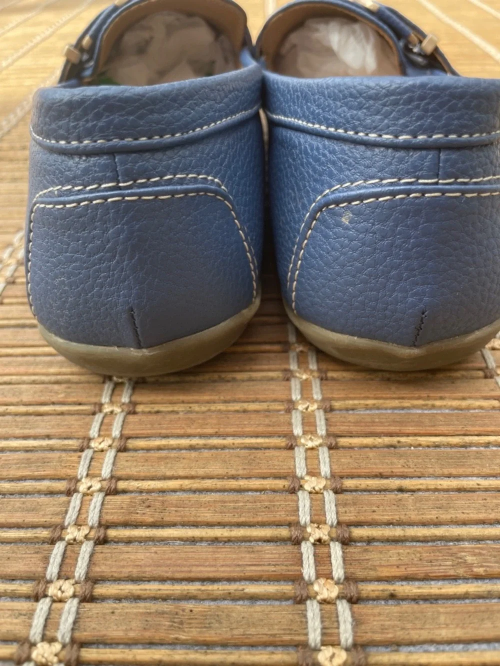 Bass Betsy Blue Loafer Sz 8.5‎